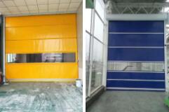 Fast shutter door