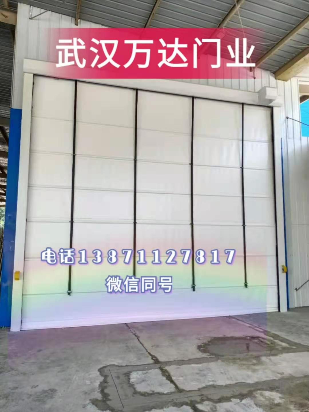 潭门镇单层抗风堆积门